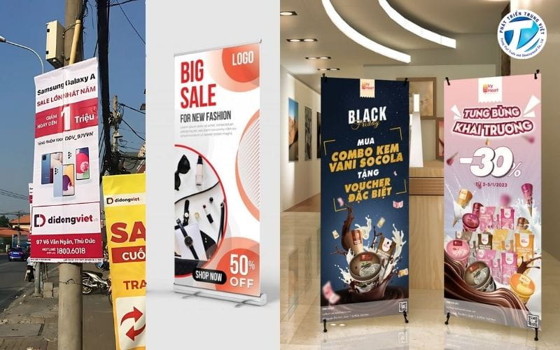 Banner quảng cáo dọc